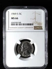 1969-S Jefferson Nickel — photo from another recent sale