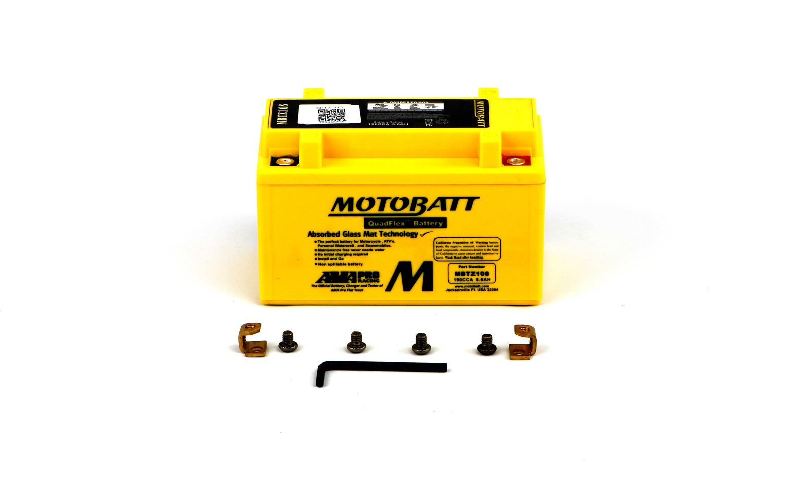 Motobatt Battery For MV Agusta Superveloce 800 2020-2023