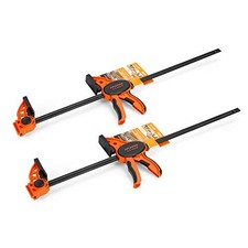 Jorgensen 24" One Hand Clamp/Spreader - 2-pack, Medium Duty, Assorted Sizes