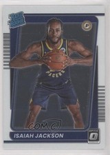 2021-22 Panini Donruss Optic Rated Rookie Isaiah Jackson #167 kr0
