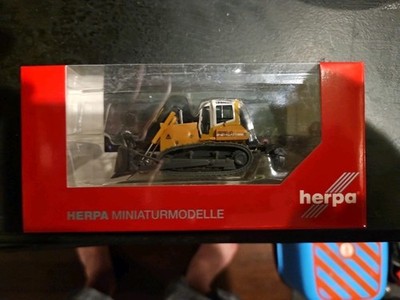 Herpa 151689 Liebherr Bulldozer PR 734 Litronic 1:87 Dozer H0 NEW OVP