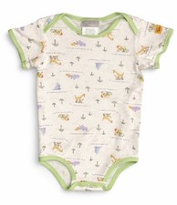 Vintage Carter  s John Lennon Baby Bodysuit 9  12M Peace Print 2001