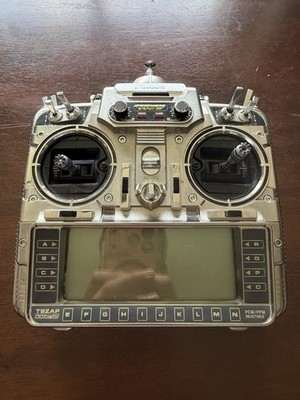 Excellent Futaba 72mhz 9ZAP WC2 RC Remote Control Model Airplane Transmitter