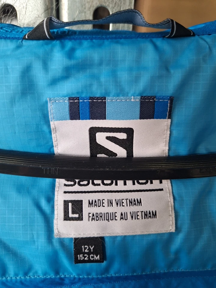 Chaqueta Salomon Electra JR - 2019 - L - AD 31 Foto 3 de 4