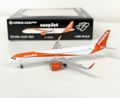 Blue Box 1:400 Airbus A321-251NX Easyjet G-UZMG Ref: BT400-A321-003