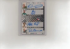 2025 Leaf Eclectic PBA -Tackett Simonsen Troup Barrett GR8S 8 Autographs 8/10