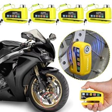 Motorcycle Bicycle Anti-theft Wheel Disc Brak...