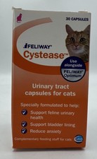 Feliway Cystease Advanced Urinary Tract Support for Cats 30 Tablets 2/2027