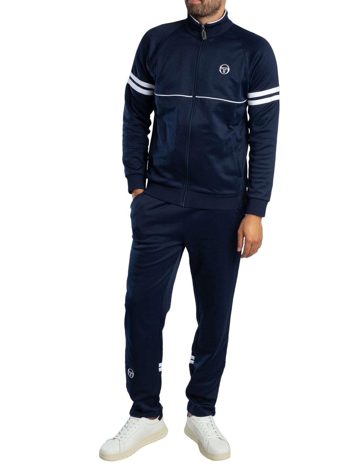 Sergio Tacchini Orion Track Suit, Maritime Blue/White - XL