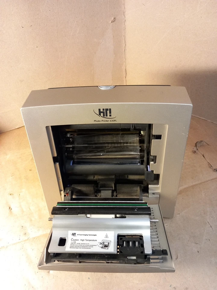 HiTi 630PL Dye Sublimation Photo Printer. TESTED FOR POWER ONLY, COMES AS IS - Image 4 of 4