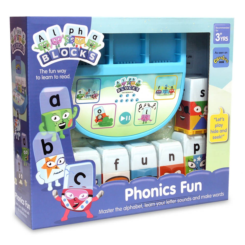 Alphablocks - Phonics Fun, Kids Reading Activity Game, Learning