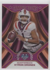 2024 Bowman U Chrome Campus Icons Fuchsia Refractor /150 Kyron Drones 12c4