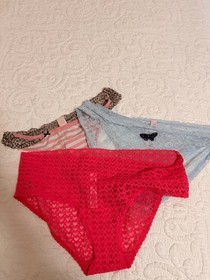 victoria secret panties lot large