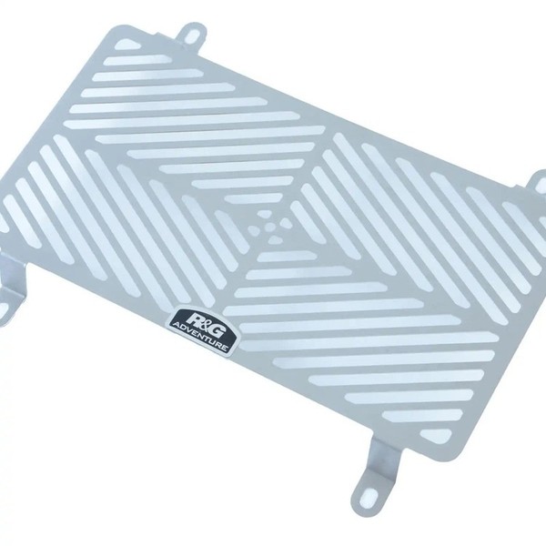 KüHlergrillschutz R&G Racing Edelstahl - Suzuki Versys X 250-image