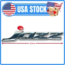 Fit For Honda JAZZ GD1 GD2 GD3 GD4 GD5 GE3 Emblem Chrome Rear Trunk Badge New