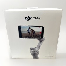DJI OM 4 Handheld Foldable Gimbal 3-Axis Stabilizer. New Open Box.