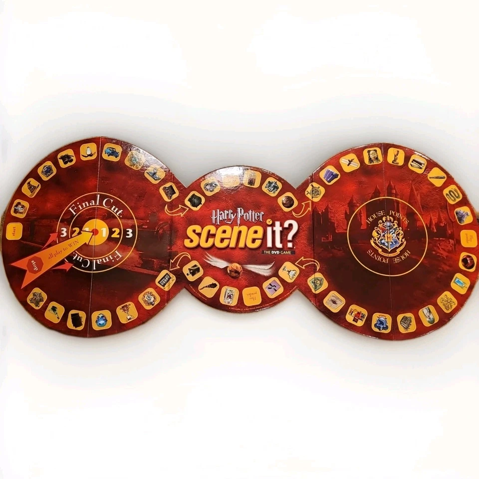 Harry Potter Scene It DVD Board Game Replacement Board - Image 4 of 4