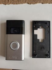 Ring Video Doorbell (2nd Gen) - Satin Nickel
