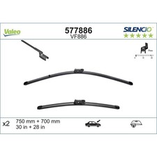 Wischblatt VALEO 577886 für Ford Renault Tourneo Custom V362 Espace V Scénic IV