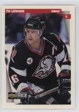 1997-98 Upper Deck Collector's Choice Pat LaFontaine #31 HOF 05up