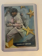 2025 Topps Update Series - Stars of Mlb Chandler Simpson #SMLB-64 (RC)