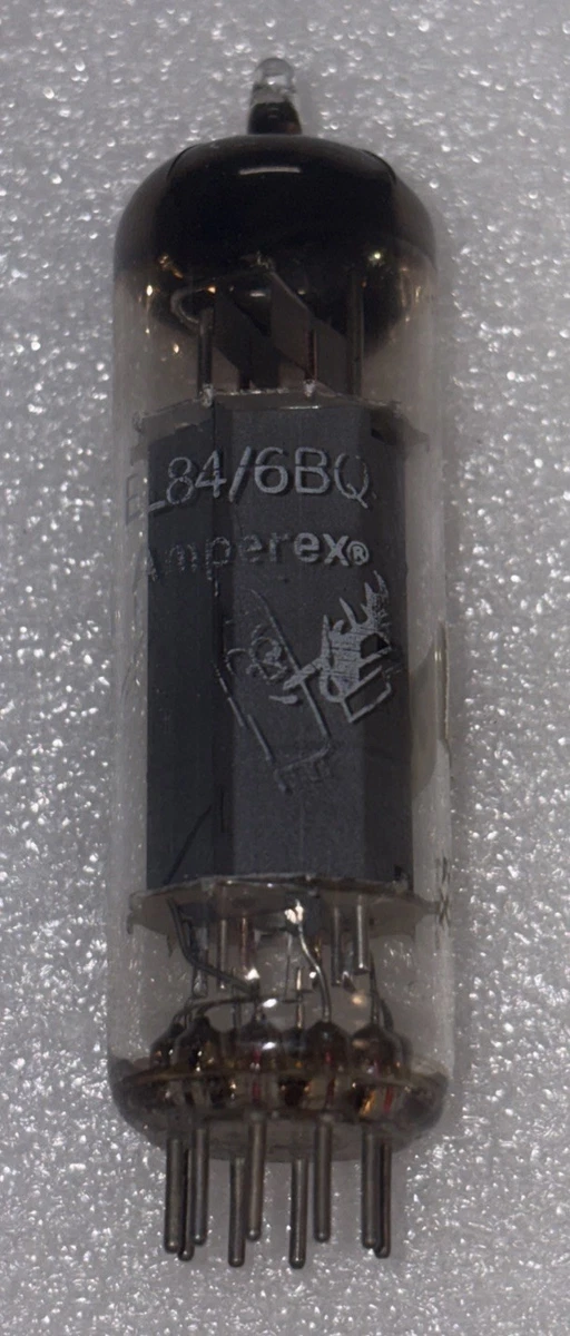 ☆【レア・レトロ】Amperex 6BQ5/EL84 MADE IN ENGLAND 真空管 未