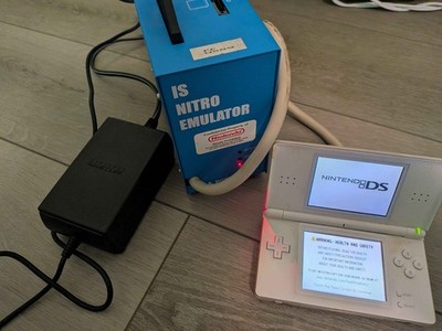 Nintendo IS-NITRO - RARE VARIANT WIRELESS