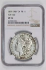 1879-S REVERSE 1878 MORGAN DOLLAR NGC VF35