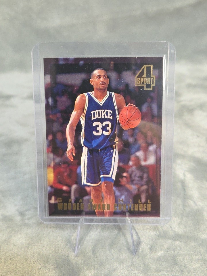 1994 CLASSIC FOUR SPORT - GRANT HILL - ROOKIE - RC 191 Basketball Card NBA 4