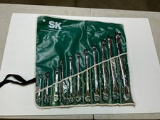 Vtg S-k 11 Pc Sae Double Box Wrench No. 311r Usa Made In Excellent Shape