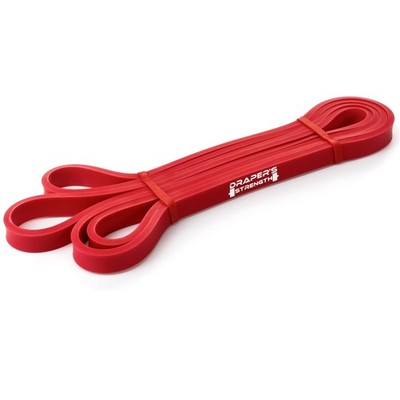 DRAPER'S STRENGTH Heavy Duty Resistance Stretch Loop Bands for Powerlifting W...
