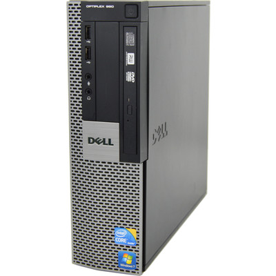 DELL 980 Desktop Dual-Core 3.2GHz CPU/4GB RAM/160GB HDD/DVDRW/WINDOWS XP PRO