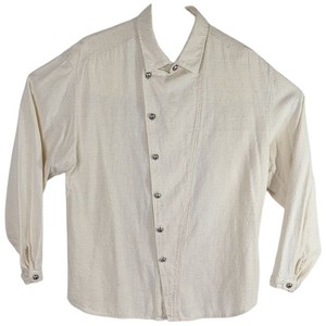 Chemise Homme Wahmaker Style Cowboy Western USA - Taille M - Occasion Très Bon état - Multicolore