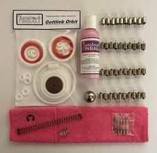 1971 Gottlieb Orbit Pinball Machine Maintenance Tune Up Kit