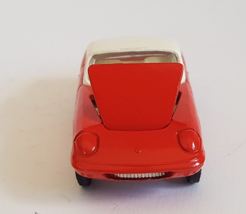 Corgi Toys 319, Lotus Elan Coupè con numeri di corsa, - Ottime condizioni. - Foto 11 di 23