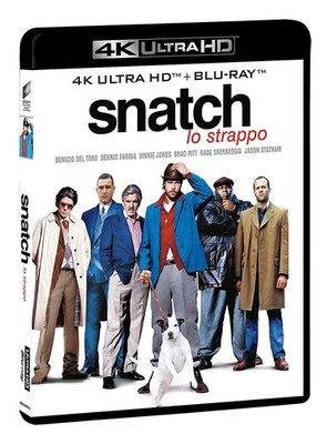 Film - Snatch - Der Riss (4k+br) + Card Da Coll.numer. - 2 Blu-ray