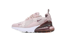 Nike Air Max 270 Blush Pink Burgundy White Me...