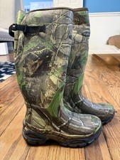 Lacrosse Burly 18" Realtree 800 gm Thinsulate Waterproof Hunting Boot Mens 8