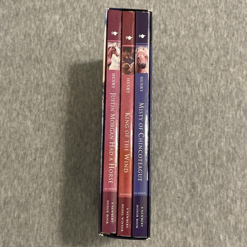 Marguerite Henry Treasury of Horses (Boxed Set) Set of 3 Books - Picture 3 of 4