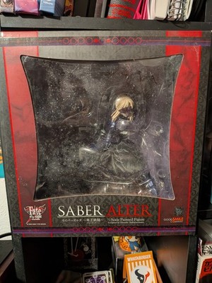 Good Smile Company Fate/Stay Night Saber Alter 1/7 Scale Boxed PVC Figure (Open)
