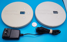 TWO Invisible Fence Indoor Shields Plus Dog Avoidance Transmitters W/Charger