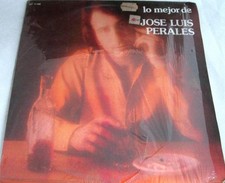 Jose Luis Perales - Lo Mejor de José Luis Perales, LP, (Vinyl)