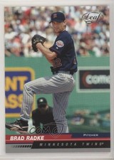 2005 Leaf Brad Radke #114 y0i