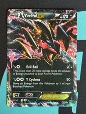 yveltal ex pokemon card price Pokemon Promo Ultra Rare Yveltal EX XY08 main image 1