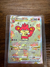 Pokémon TCG Simisear VSTAR GG37/GG70 Crown Zenith GG Ultra Rare Holo 2023
