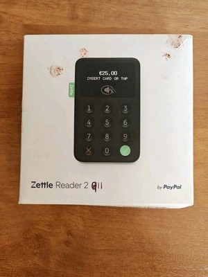Zettle 2 / iZettle von PayPal / Kassensystem / Zahlungslösungen & Kartenleser schwarz