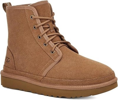UGG Men's Neumel High Chestnut Suede Boots 1130711 (Multiple Sizes)