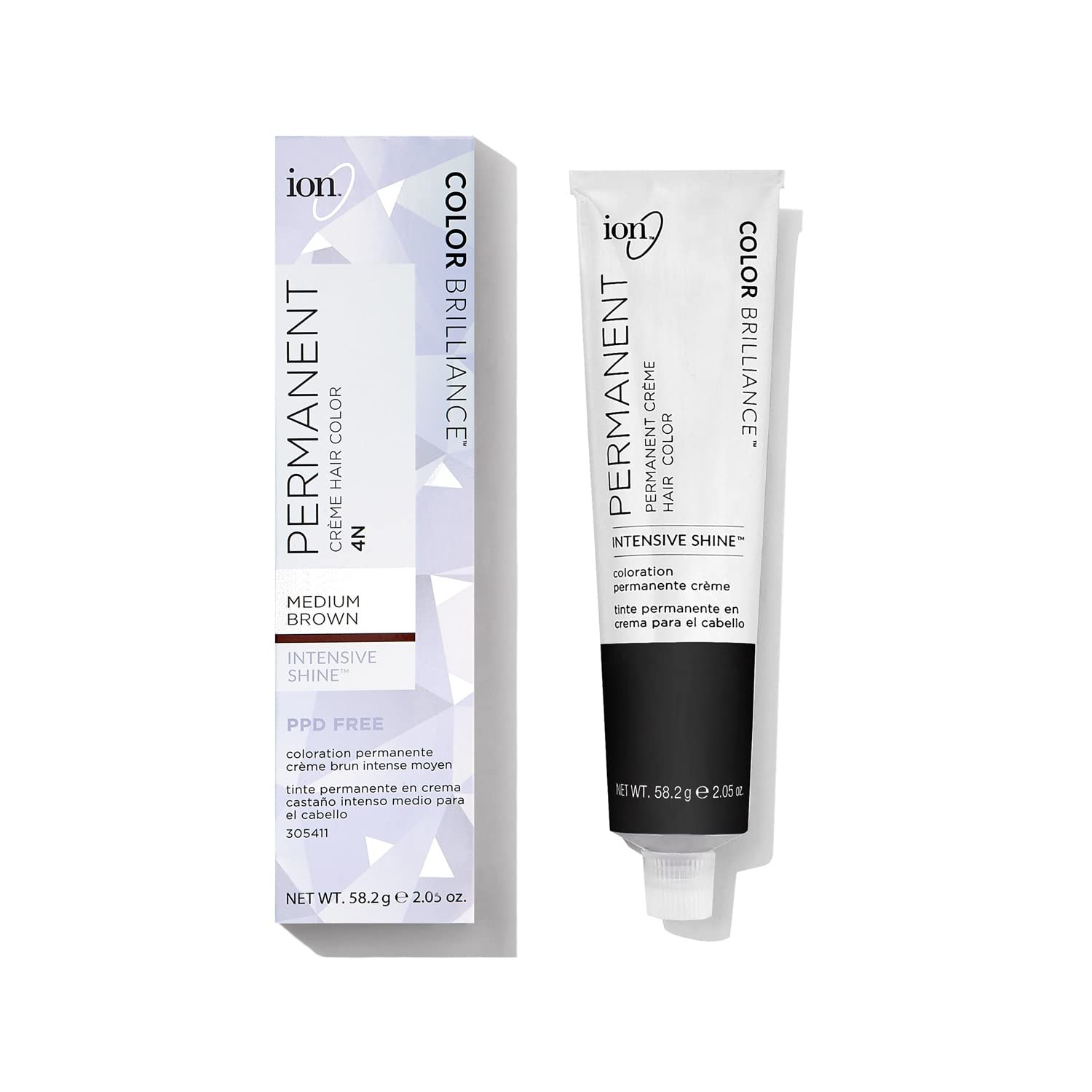 4n Medium Brown, Vegan, Cruelty Free, Ppd Free, 10...