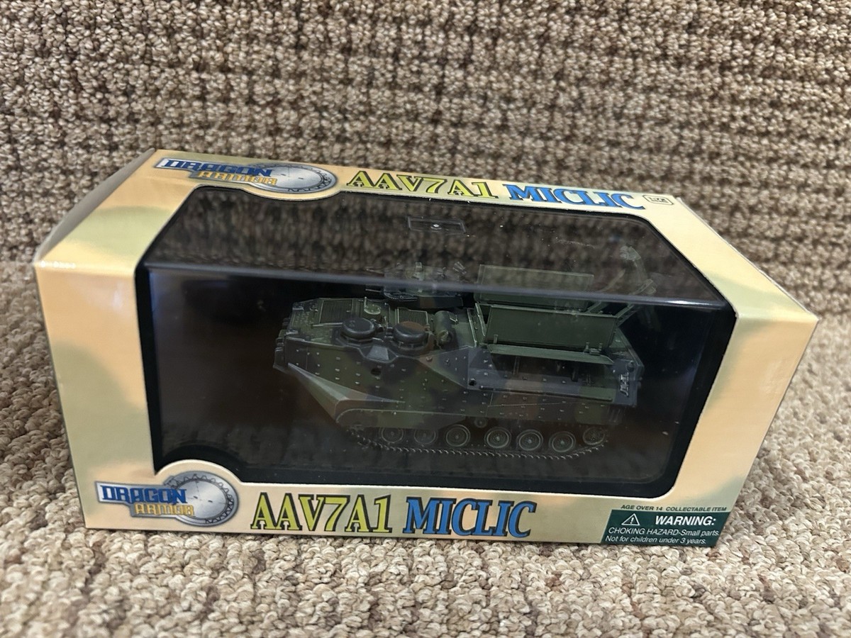 Dragon Armor 1:72 AAV7A1 MICLIC, USMC, Iraq 2006, No. 60349 | eBay