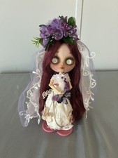 Ooak Middie Blythe Doll.   Fully Jointed And Positional